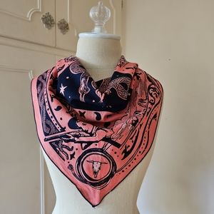 Bandits Bandana Rattle & Hiss Wild West